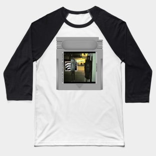 Terrorist Threats Game Cartridge Baseball T-Shirt